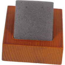 Schmuckständer aus Massivholz, Ohrringablage, schlichtes Design, Schmuckpräsentationsregal