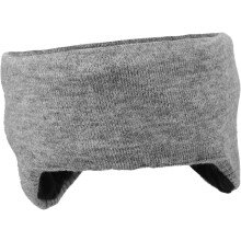 Sleeping Earmuffs for Adults Women and Men, Ez06 Grey Soft Fleece Headband Ear Warmers