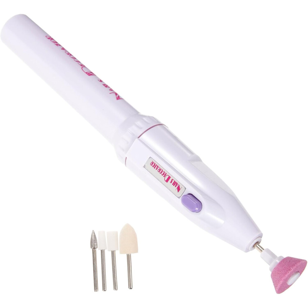 Hkhbjs Electric Nail Drill Machine Portable Nail Polishing Tool For Manicure Pedicure Drill Bits For Women