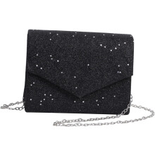 Clutch-Geldbörse, Abendtasche, modische PU-Umhängetasche für Damen, Party, Hochzeit