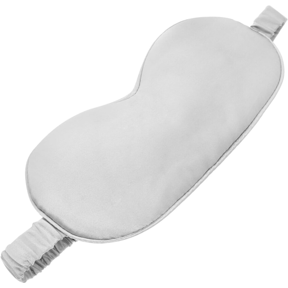 Hkhbjs Eye Mask For Sleep Adjustable Light Blocking Sleeping Mask Comfortable Natural Eye Shade