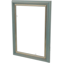 Vintage Resin Oil Painting Frame Blue Floating Frame
