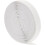 Knitted Elastic Band 2Cm White Stretch Strap with Non-Slip Glue Coating, High Elastic Cuff Strap 1