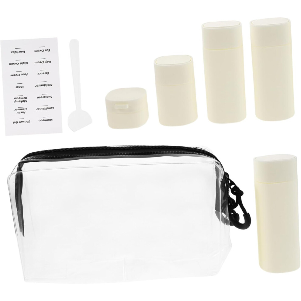 Hkhbjs Cream Travel Cosmetics Bottles Refillable Empty Small Squeeze Shampoo Lotion Body Wash Skincare Toiletries