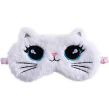 Deep Adorable Cat Eye Sleep Blindfold Versatile for Home Office Travel