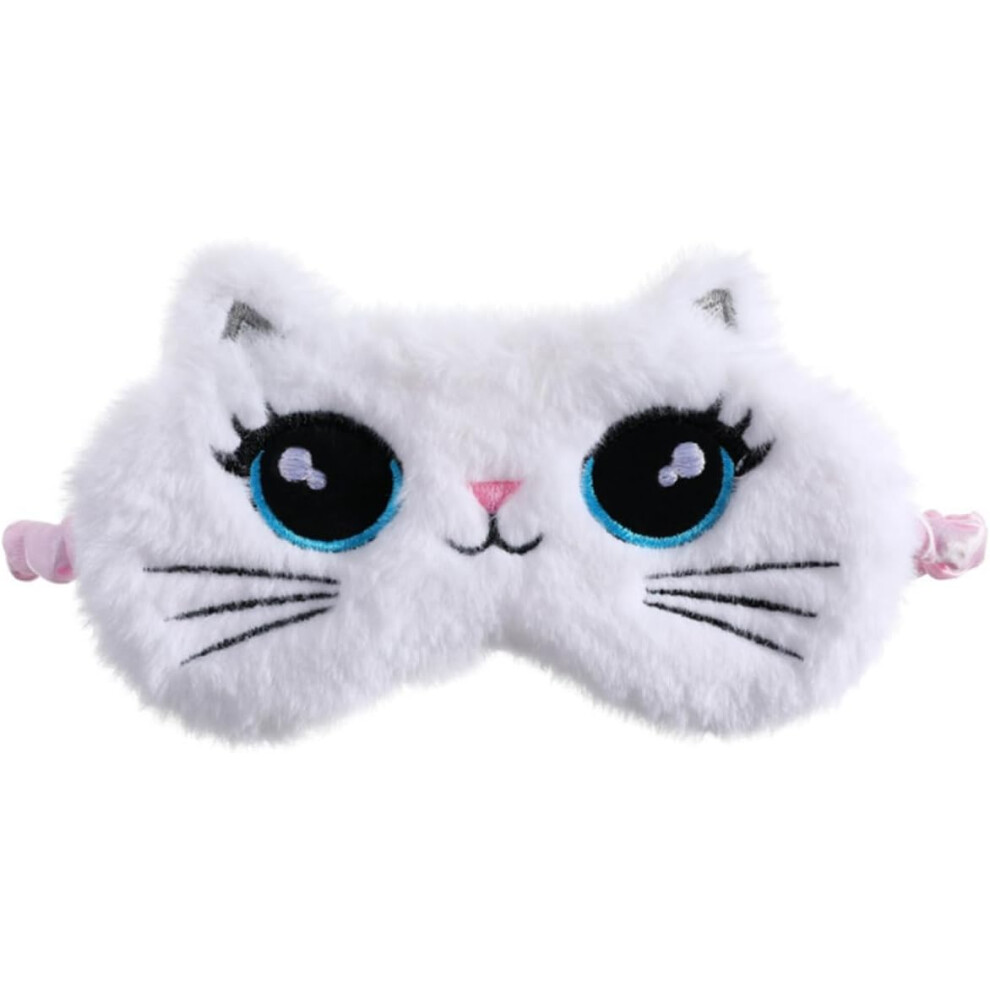 Hkhbjs Deep Adorable Cat Eye Sleep Blindfold Versatile For Home Office Travel