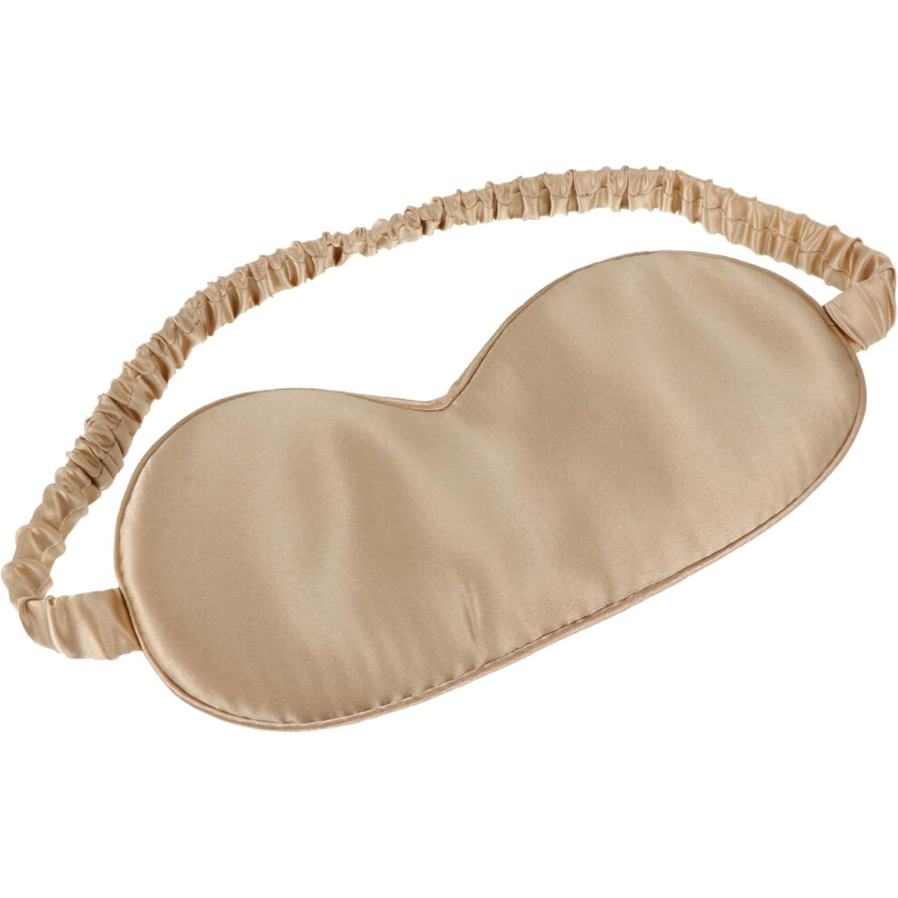 Hkhbjs Dark Silk Eye Mask Sleeping Eye Cover For Nap Blindfold In Natural Charm
