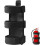 Adjustable Fire Extinguisher Bracket Carrying Strap Wear-Resistant Nylon Pu Material Unhindered Shape Black 1