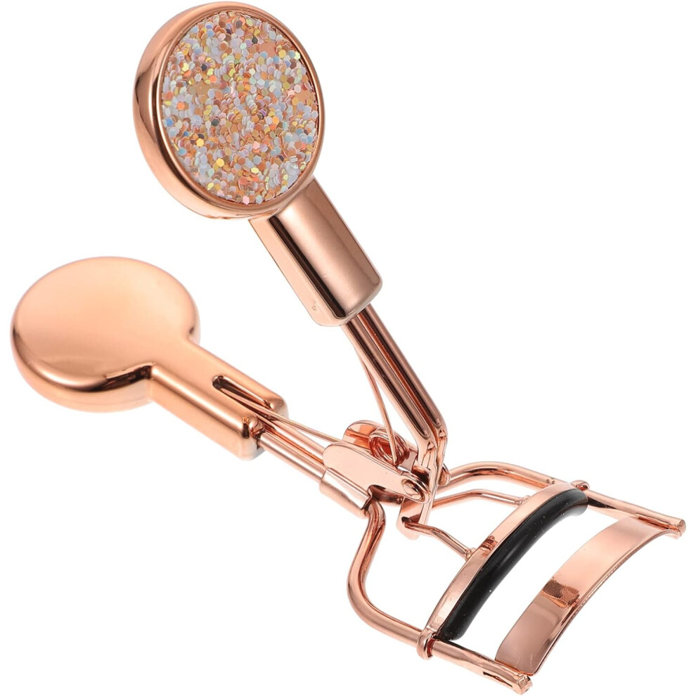 Hkhbjs Portable Stainless-Steel Eyelash Curler Handheld Makeup Tool For Beautiful Eyelashes Practical Curling Device For Daily Use