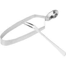 Schneckenzange aus Edelstahl, Servierklemme mit Hitzebeständigkeit