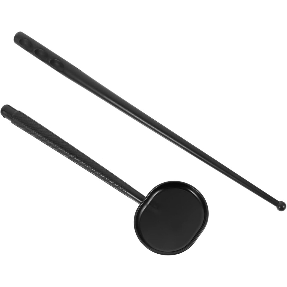 Hkhbjs Eyesight Test Patch Eye Occluder Tool Set 2 Pcs Plastic Handheld Professional Eye Shield
