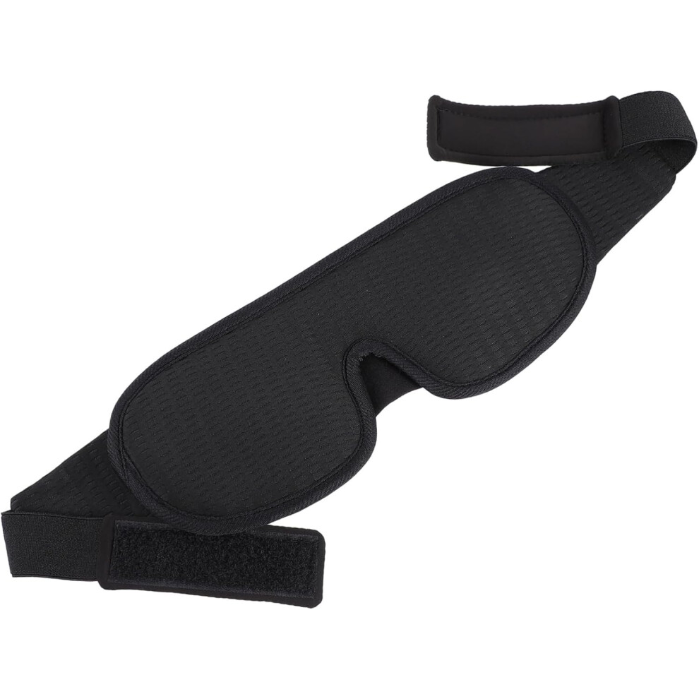 Hkhbjs Breathable Blackout Eye Mask Contoured Sleeping Eye Cover For Travel For Airplane Naps And Home Use