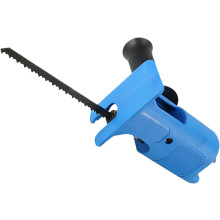 Adapter für elektrische Bohrmaschinen und Sägen zum Holzschneiden, Legierungsmaterial, blaue Lackierung