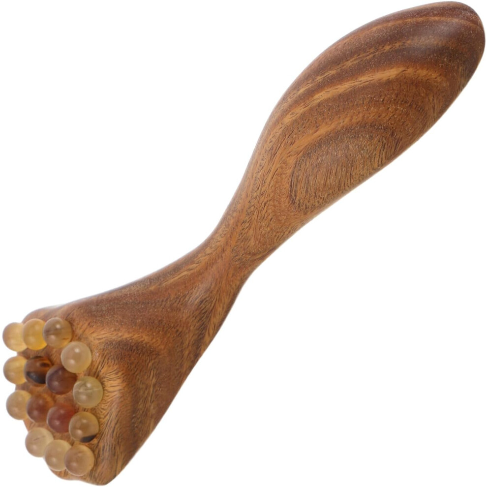 Hkhbjs Sandalwood Massager For Facial Massage Natural Eye Massage Tool Wooden Acupressure Tool