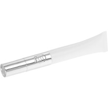 garrafa de creme de olhos bomba sem ar ponta de massagem de metal aplicador de olhos contêiner portátil de viagem para cremes bálsamo labial
