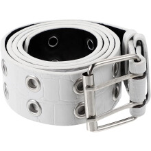 Adjustable Erhu Performance Belt Zinc Alloy Hook and Pu Leather Strap