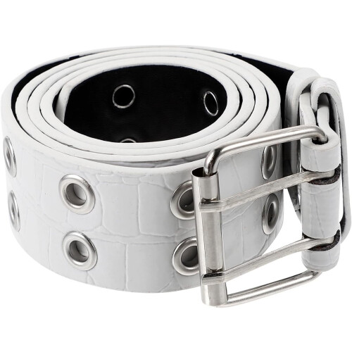 Adjustable Erhu Performance Belt Zinc Alloy Hook and Pu Leather Strap