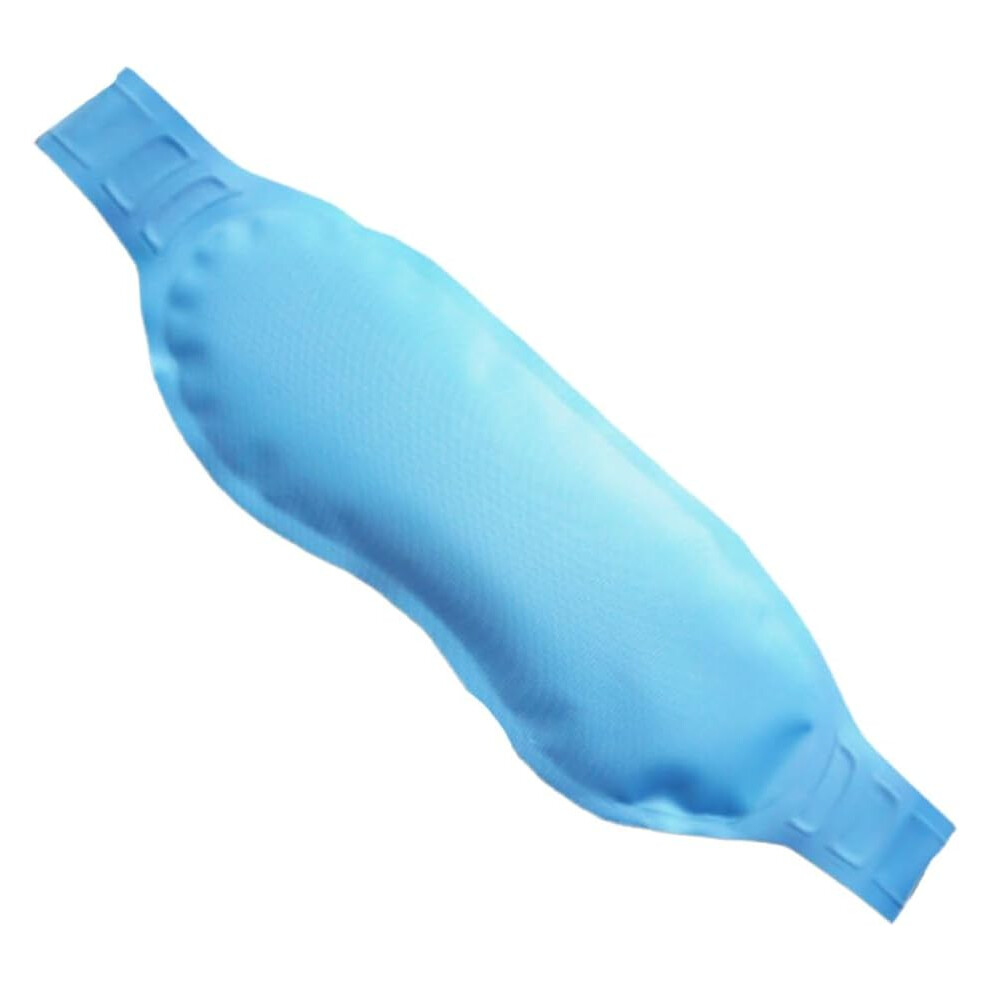 Hkhbjs Blue Travel Eye Mask For Airplane Cooling Eye Patch Sleeping Blindfold Fashion Blinder Comfortable Blindfold Warm