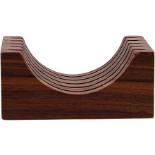 Kaffeekapselhalter mit Siebeinsatz (51/53/58 mm), benutzerfreundliches und platzsparendes Design für Zuhause und Schule
