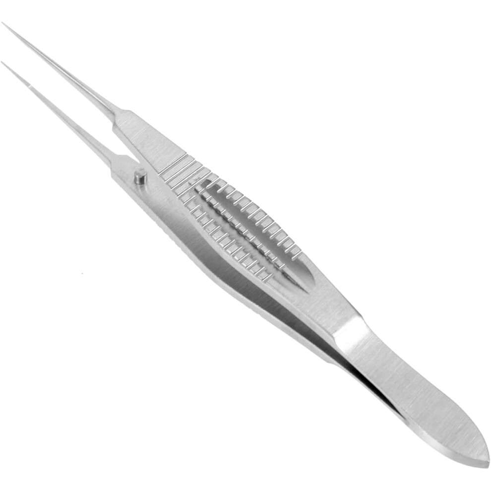 Hkhbjs Meibomian Gland Forceps Eyelid Massage Tweezers 8.5Cm Alloy Steel Metal Tool