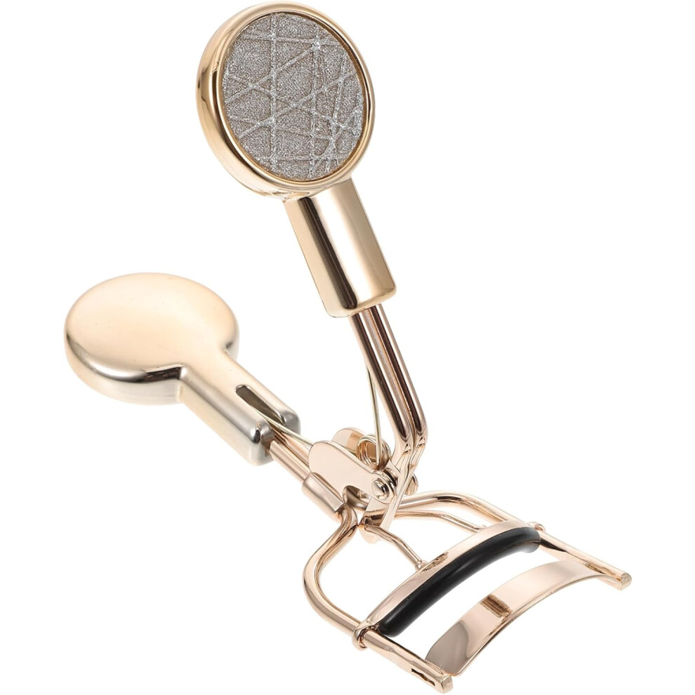 Hkhbjs Eyelash Curler Curved Lash Curlers Eyelash Makeup Tools Stainless Steel Natural Lash Curling Clips Eye Makeup