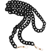 Acrylic Eyeglasses Chain Non-slip Black Glasses Hanging Rope Multifunctional Cord