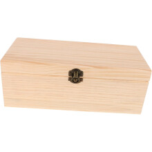 Aufbewahrungsbox für ätherische Öle mit 40 Fächern aus Holz für den Heim-Spa-Gebrauch – Organisiert und präsentiert Öle