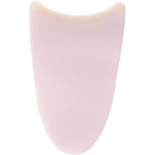 Wimpernapplikator-Werkzeug, Silikon-Wimpernclip mit beschichteten Spitzen, weiße Wimpernpinzette, praktisches Schönheitswerkzeug