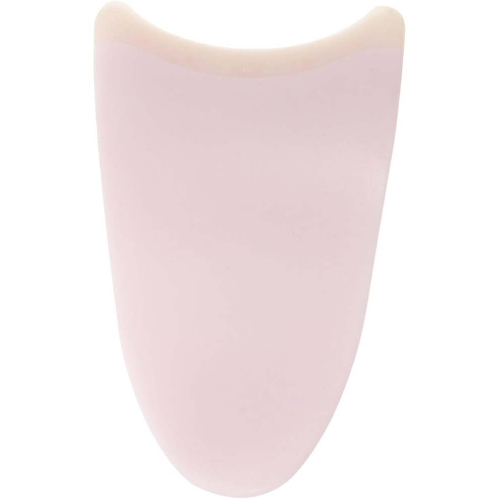 Hkhbjs Eyelash Applicator Tool Silicone Eyelash Clip With Coated Tips White Lash Tweezer Practical Beauty Tool