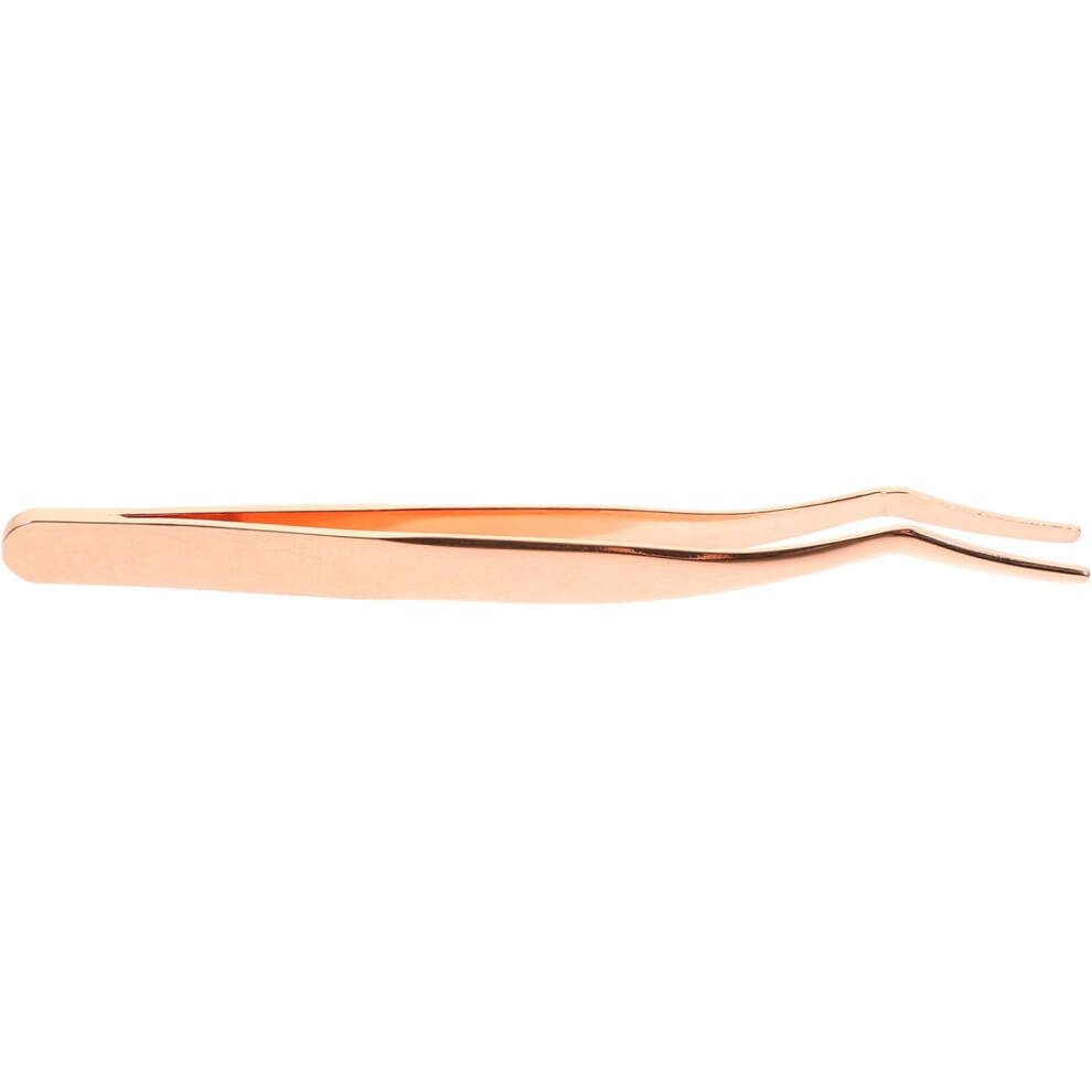 Hkhbjs Stainless Steel Eyelash Curler Lash Extension Tweezers Remover Clip Nipper For Extensions