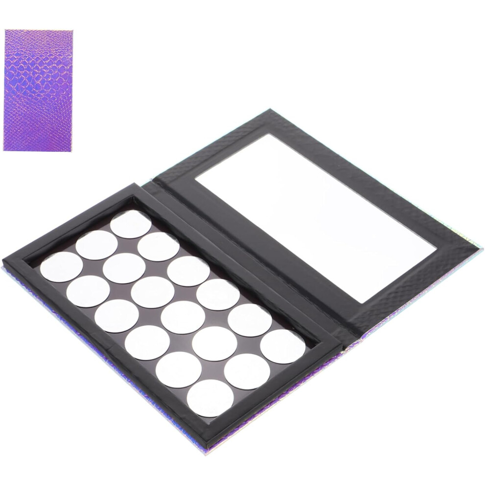 Hkhbjs Empty Eye Shadow Palette Slots Makeup Palette Makeup Storage Containers Refillable Eyeshadow Box Blush Organizer