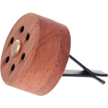 Difusor de incienso de escritorio, difusor de perfume de madera para coche, difusor de aceites esenciales