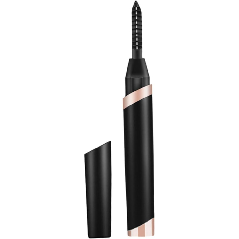 Hkhbjs Electric Eyelash Curler Usb Rechargeable Portable Abs Heating Lash Tool For Quick Curling Suitable