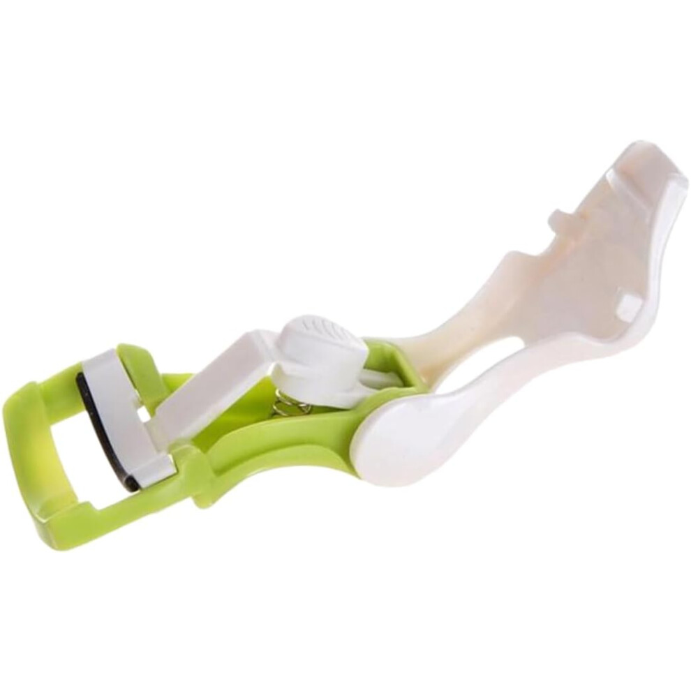 Hkhbjs Eyelash Curler Mini Handheld Beauty Eyelash Clipper Curler Holder Tweezers Makeup