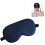 Satin Sleep Mask Adjustable Strap Silk Eye Patch Large Blindfold for Restful Sleep Meditation 1