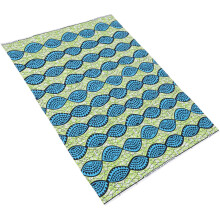 Afrikanischer Druckstoff, doppelseitiger Polyesterstoff, Quiltquadrate, DIY-Nähstoff-Set