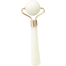 Facial Massage Roller Jade Stone Women Beauty Tool Gua Sha Facial Sculptor Portable Skin Care Massager Random Color
