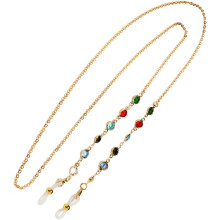 Metal Eyeglass Chain Lanyard, for Protective Eyewear Retainer Sturdy Metal Material