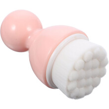 Cepillo de limpieza facial para eliminar puntos negros. Diseño portátil y compacto.