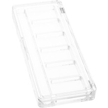 Leere Lidschattenpalette mit sechs Fächern, Make-up-Organizer, Kosmetikaufbewahrungsbox