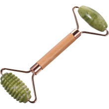 Face Roller Facial Massage Tool Skin Revitalization Dual Head Design
