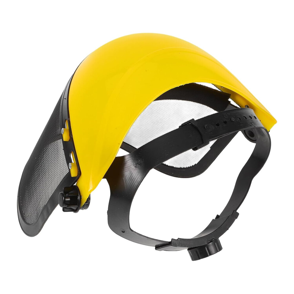 Industrial Metal Mesh Face Guard For Woodworking And Lawn Mowing, Breathable Anti-Fog Protective Mask 5455468295942