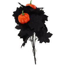 Künstliche Ahornblätter als Deko-Elemente für Halloween-Tischdekorationen – lebensechte Dekoration