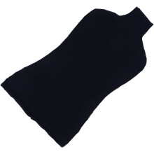 Cotton Female Mannequin Torso Cover Black Stretch Fabric Dress Form Slip