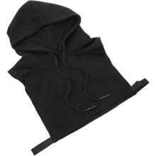 Pullover mit abnehmbarem Kragen, atmungsaktiv, aus Baumwolle, für Damen, 55 x 37 x 1 cm