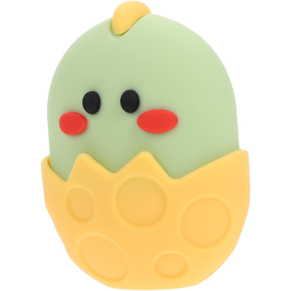 Hkhbjs Facial Ice Roller And Silicone Icing Tool For Face And Eye Massage, Small Cute Chicken Design
