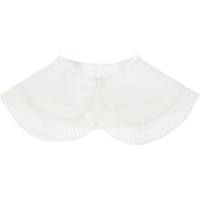 Schalkragen-Imitat aus Polyester, abnehmbarer Rundhalskragen, Accessoire