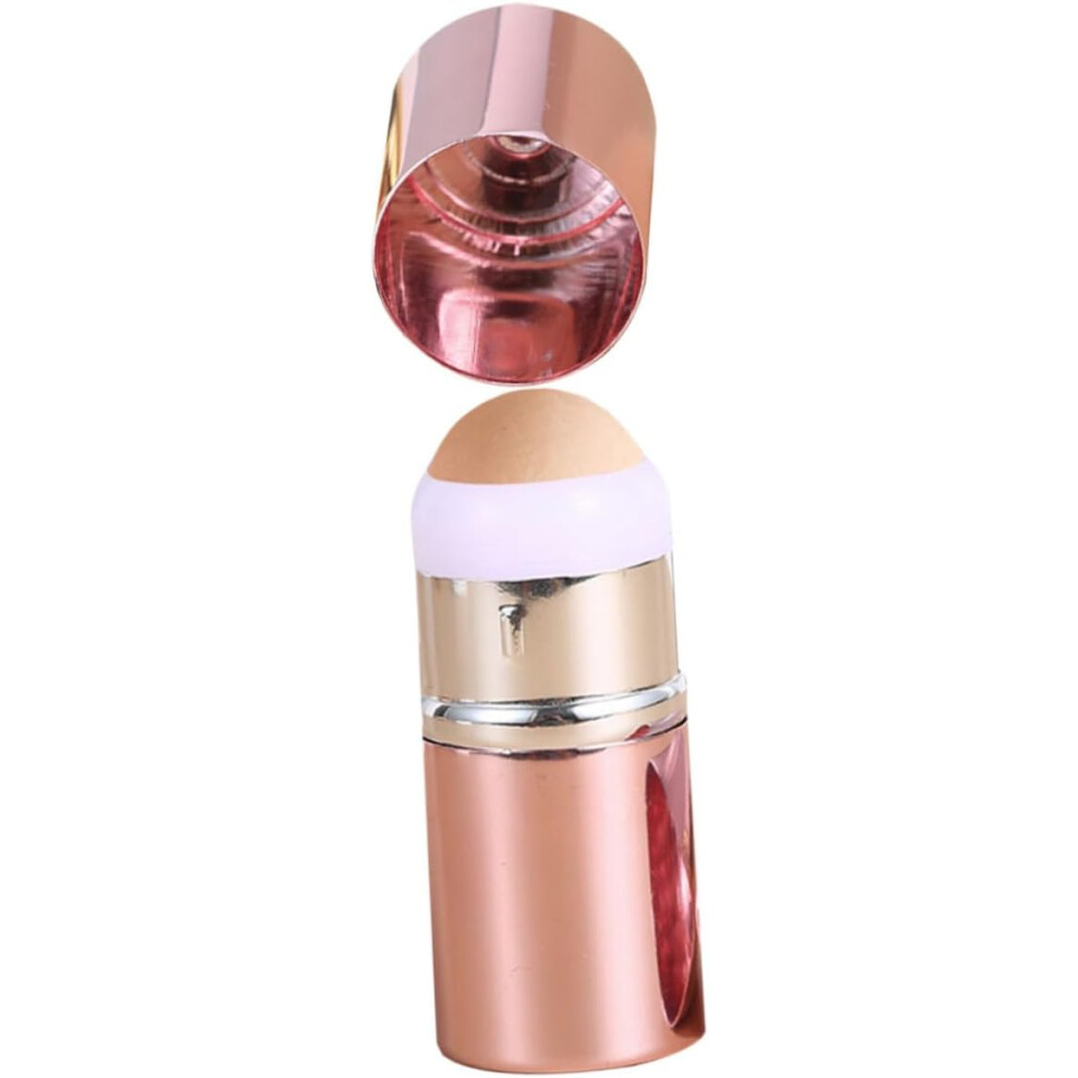 Hkhbjs Pink Volcanic Stone Oil-Absorbing Stick Face Roller For Skin Care Massage Absorbs Oil Promotes Facial Relaxation