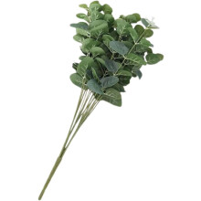 Künstliche Eukalyptusblätter, Plastikblumen