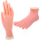Manicure Training Tool 2pcs Fake Left Hand and Foot Models Bendable Nail Art Practice Hands 1